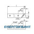 С-подібний профіль DKC BPL4130 41х41 LAS, L 3000, 1,5мм