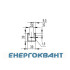 С-подібний профіль DKC BPL4130 41х41 LAS, L 3000, 1,5мм