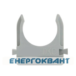 Тримач з клямкою для труби DKC 51016 Ø16мм