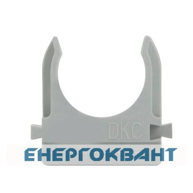 Тримач з клямкою для труби DKC 51016 Ø16мм