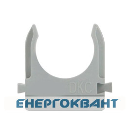 Тримач з клямкою труби DKC 51020 Ø20мм