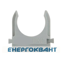 Тримач з клямкою для труби DKC 51025 Ø25мм