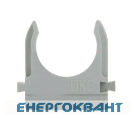 Тримач з клямкою труби DKC 51032 Ø32мм
