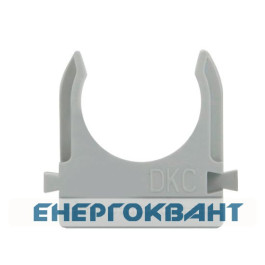 Тримач з клямкою для труби DKC 51040 Ø40мм