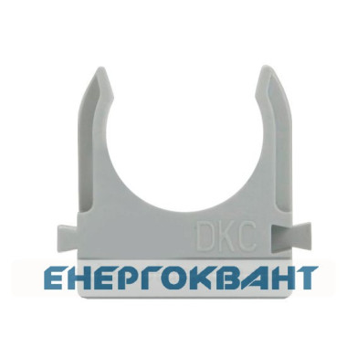 Тримач з клямкою для труби DKC 51040 Ø40мм