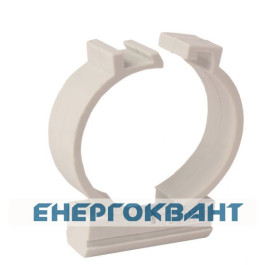 Тримач на клямці для труби DKC 51125 Ø25мм
