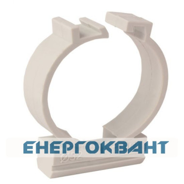Тримач на клямці для труби DKC 51132 Ø32мм