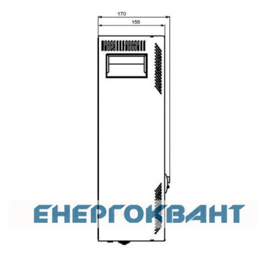 Стабілізатор напруги NIK STV-06, 16 ступ. 6кВт Стабілізатор напруги NIK STV-06, 16 ступ. 6кВт