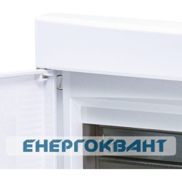 Вбудований щиток ETI 001101084 ECМ 2x18PO 36 М з білої дверцятами
