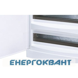 Вбудований щиток ETI 001101084 ECМ 2x18PO 36 М з білої дверцятами