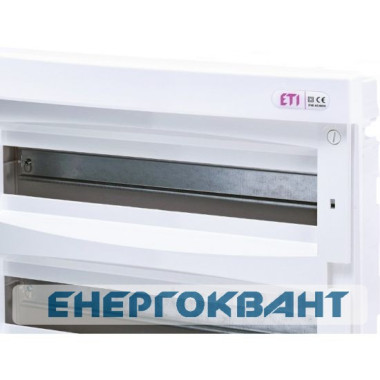 Вбудований щиток ETI 001101084 ECМ 2x18PO 36 М з білої дверцятами Вбудований щиток ETI 001101084 ECМ 2x18PO 36 М з білої дверцятами