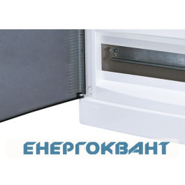 Вбудований щиток ETI 001101083 ECМ 2x18PT 36 М з прозорими дверцятами