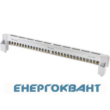 Комбінована шина ETI 1101051 PST-UNI (PE / N 2x15 для ECT / ECM / ECH / ECG)