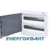 Вбудований щиток ETI 001101083 ECМ 2x18PT 36 М з прозорими дверцятами