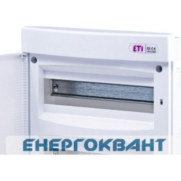 Вбудований щиток ETI 001101017 ECМ 36PO 36 М з білої дверцятами
