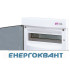 Вбудований щиток ETI 001101013 ECМ 36PT 36 М з прозорими дверцятами