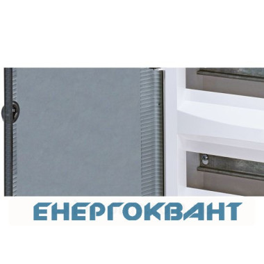 Вбудований щиток ETI 001101013 ECМ 36PT 36 М з прозорими дверцятами