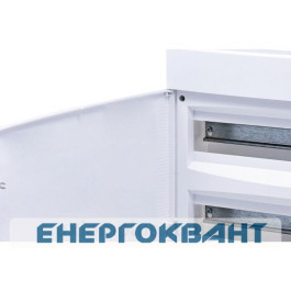 Вбудований щиток ETI 001101048 ECM 3x18PO 54 М з білої дверцятами