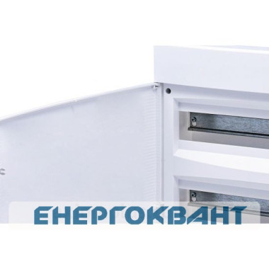 Вбудований щиток ETI 001101048 ECM 3x18PO 54 М з білої дверцятами Вбудований щиток ETI 001101048 ECM 3x18PO 54 М з білої дверцятами