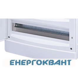 Вбудований щиток ETI 001101048 ECM 3x18PO 54 М з білої дверцятами