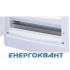 Вбудований щиток ETI 001101048 ECM 3x18PO 54 М з білої дверцятами Вбудований щиток ETI 001101048 ECM 3x18PO 54 М з білої дверцятами