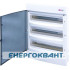 Вбудований щиток ETI 001101047 ECM 3x18PT 54 М з прозорими дверцятами