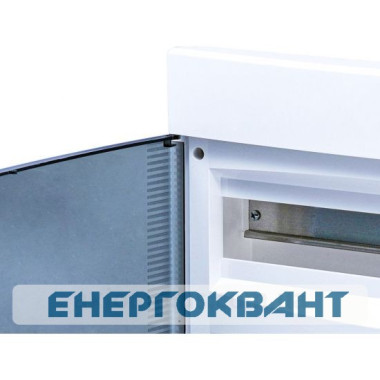 Вбудований щиток ETI 001101047 ECM 3x18PT 54 М з прозорими дверцятами