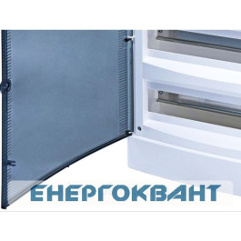 Вбудований щиток ETI 001101047 ECM 3x18PT 54 М з прозорими дверцятами