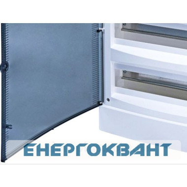 Вбудований щиток ETI 001101047 ECM 3x18PT 54 М з прозорими дверцятами