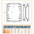 Пластиковий щит зовнішнього виконання ETI 001101061 ECH 8G (8 М IP65) Пластиковий щит зовнішнього виконання ETI 001101061 ECH 8G (8 М IP65)