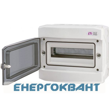 Пластиковий щит зовнішнього виконання ETI 001101062 ECH 12PT (12 IP65) Пластиковий щит зовнішнього виконання ETI 001101062 ECH 12PT (12 IP65)