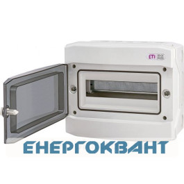 Пластиковий щит зовнішнього виконання ETI 001101172 ECH-12PTu (12 М IP65)