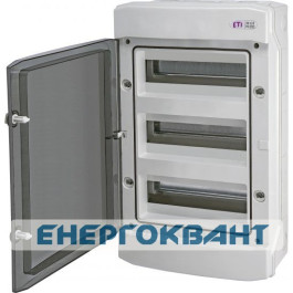 Пластиковий щит зовнішнього виконання ETI 001101064 ECH 36PT (36 М IP65)