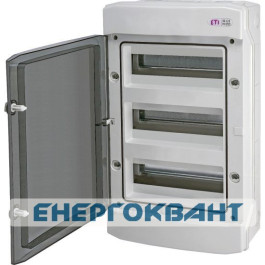 Пластиковий щит зовнішнього виконання ETI 001101174 ECH-36PTu (36 М IP65)