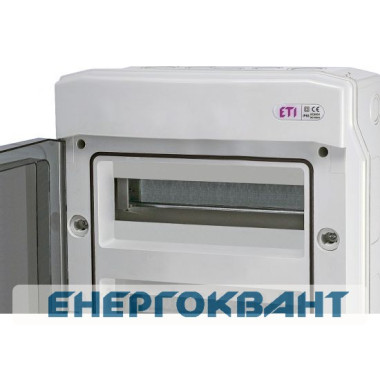 Пластиковий щит зовнішнього виконання ETI 001101064 ECH 36PT (36 М IP65) Пластиковий щит зовнішнього виконання ETI 001101064 ECH 36PT (36 М IP65)