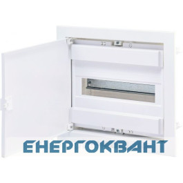 Металопластиковий електрощит ETI 001101025 ECG14 12 + 2 М з металевої білої дверцятами