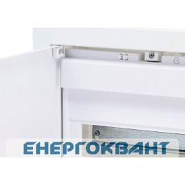 Металопластиковий електрощит ETI 001101025 ECG14 12 + 2 М з металевої білої дверцятами