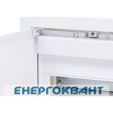 Металопластиковий електрощит ETI 001101025 ECG14 12 + 2 М з металевої білої дверцятами