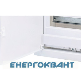 Металопластиковий електрощит ETI 001101025 ECG14 12 + 2 М з металевої білої дверцятами