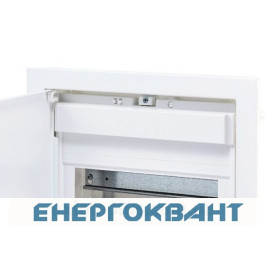 Металопластиковий електрощит ETI 001101026 ECG28 24 + 4 М з металевої білої дверцятами