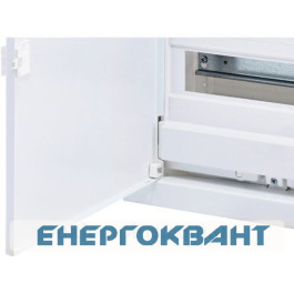 Металопластиковий електрощит ETI 001101026 ECG28 24 + 4 М з металевої білої дверцятами