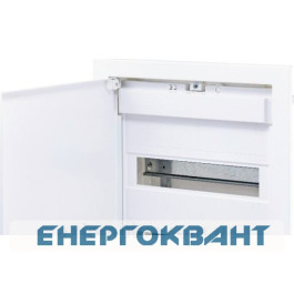 Металопластиковий електрощит ETI 001101027 ECG42 36 + 6 М з металевої білої дверцятами