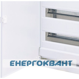 Металопластиковий електрощит ETI 001101027 ECG42 36 + 6 М з металевої білої дверцятами