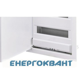 Металопластиковий електрощит ETI 001101028 ECG56 48 + 8 М з металевої білої дверцятами