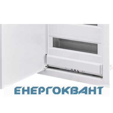 Металопластиковий електрощит ETI 001101028 ECG56 48 + 8 М з металевої білої дверцятами