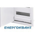 Металопластиковий електрощит ETI 001101028 ECG56 48 + 8 М з металевої білої дверцятами