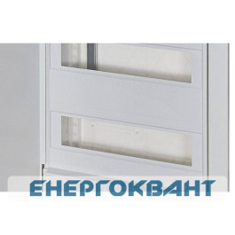 Металопластиковий електрощит ETI 001101029 ECG70 60 + 10 М з металевої білої дверцятами