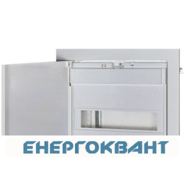 Металопластиковий електрощит ETI 001101029 ECG70 60 + 10 М з металевої білої дверцятами