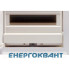 Металопластиковий електрощит ETI 001101184 ECG28 PO 24 + 4 М c білими дверцятами