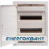 Металопластиковий електрощит ETI 001101184 ECG28 PO 24 + 4 М c білими дверцятами